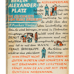 Alfred  Döblin, Berlin Alexanderplatz , 1930, cover designed by George Salter.