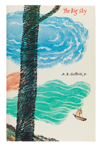Alfred Bertram Guthrie, <i> The Big Sky, 1980, cover designed by George Salter