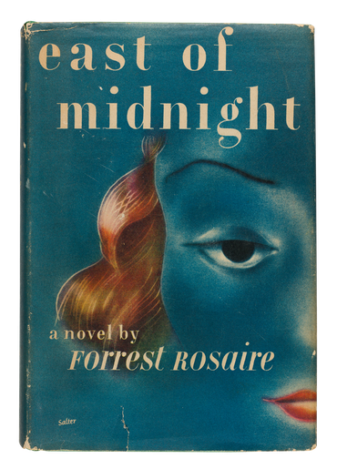 East of Midnight, 1946, book jacket designed by  George Salter