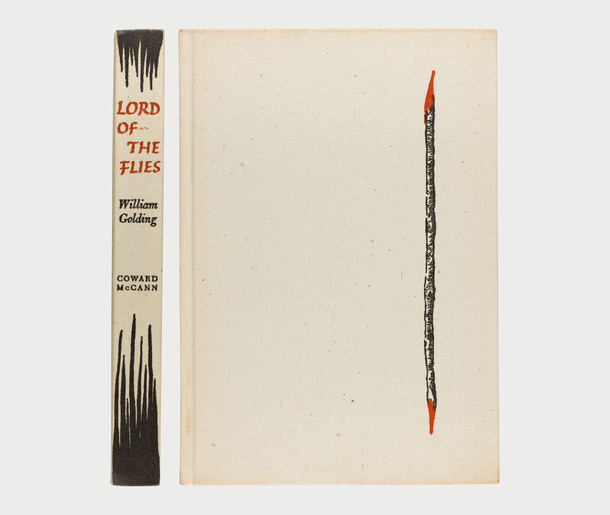 Lord of the Flies, 1962, cover designed by  George Salter