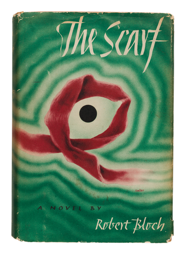 The Scarf, 1947, cover designed by George Salter