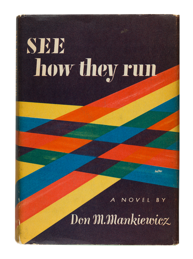 See How They Run, 1951, cover designed by George Salter