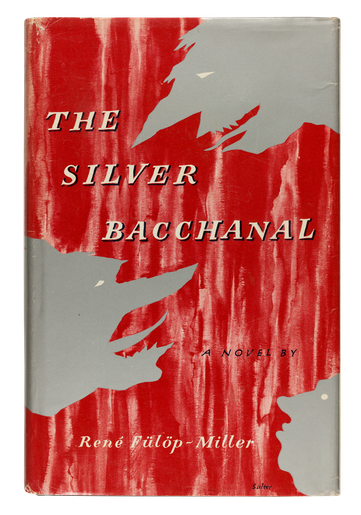 The Silver Bacchanal, 1960, cover designed by George Salter
