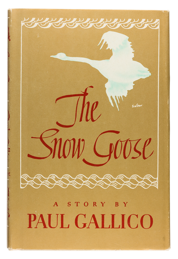 The Snow Goose, 1941, cover designed by George Salter