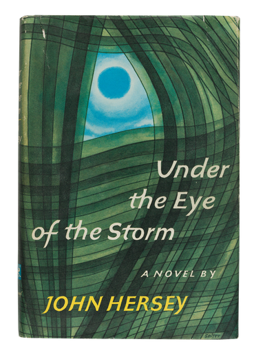 Under the Eye of the Storm, 1967, cover designed by George Salter