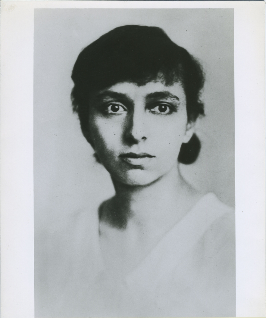 Portrait of Gertrud Kolmar