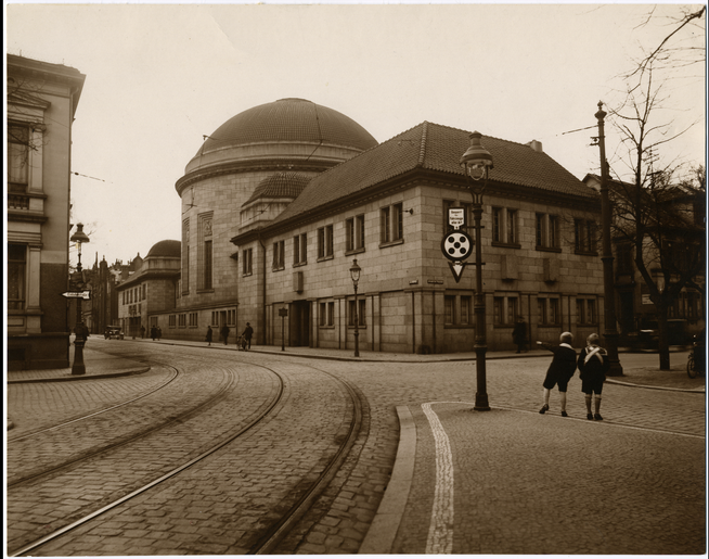 Synagogue in Offenbach at Goethestrasse 5, after 1916