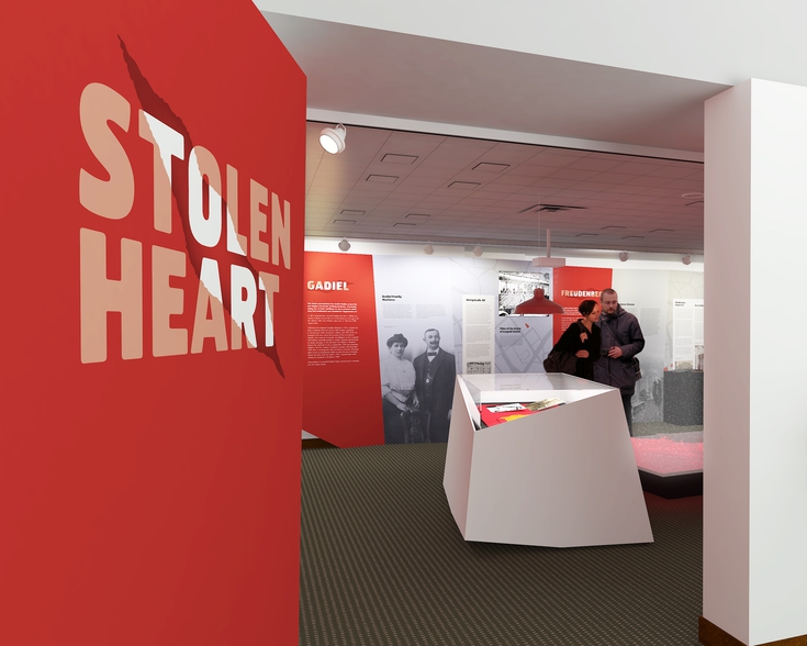 Stolen Heart Exhibition