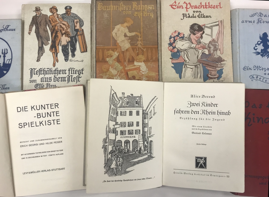 Early 20th century German children's books