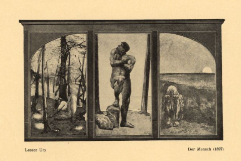 LesserUry_Der Mensch triptych ND 588 U79 S3