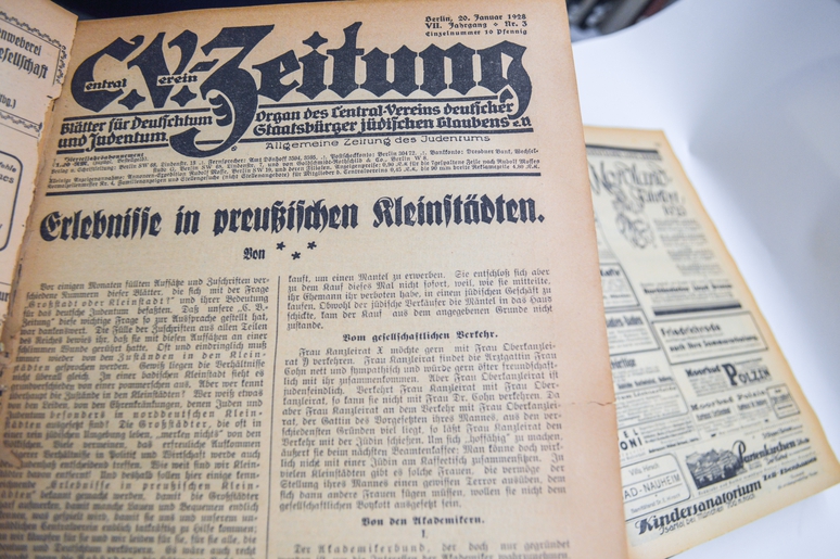 C. V.-Zeitung (Berlin, 1922-1938)