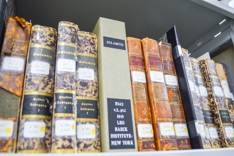 The Library's periodicals collection