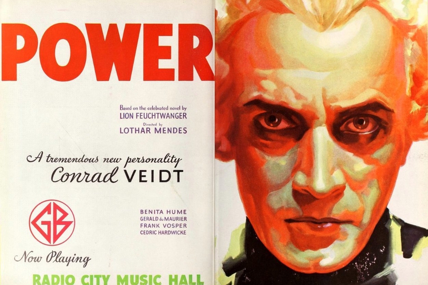 Power / Jew Suess Poster with Conrad Veidt