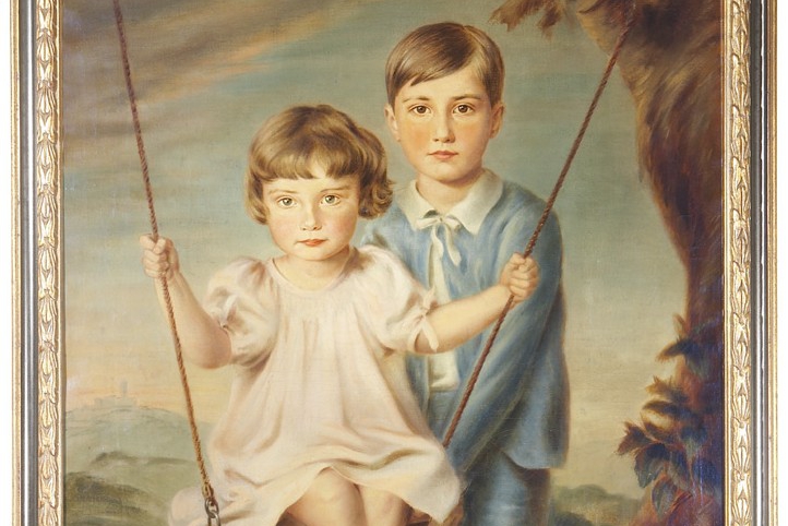 Portrait of Erich and Alice Wronker