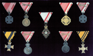 Bernhard Bardach's Medals