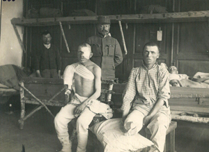 Wounded Soldiers