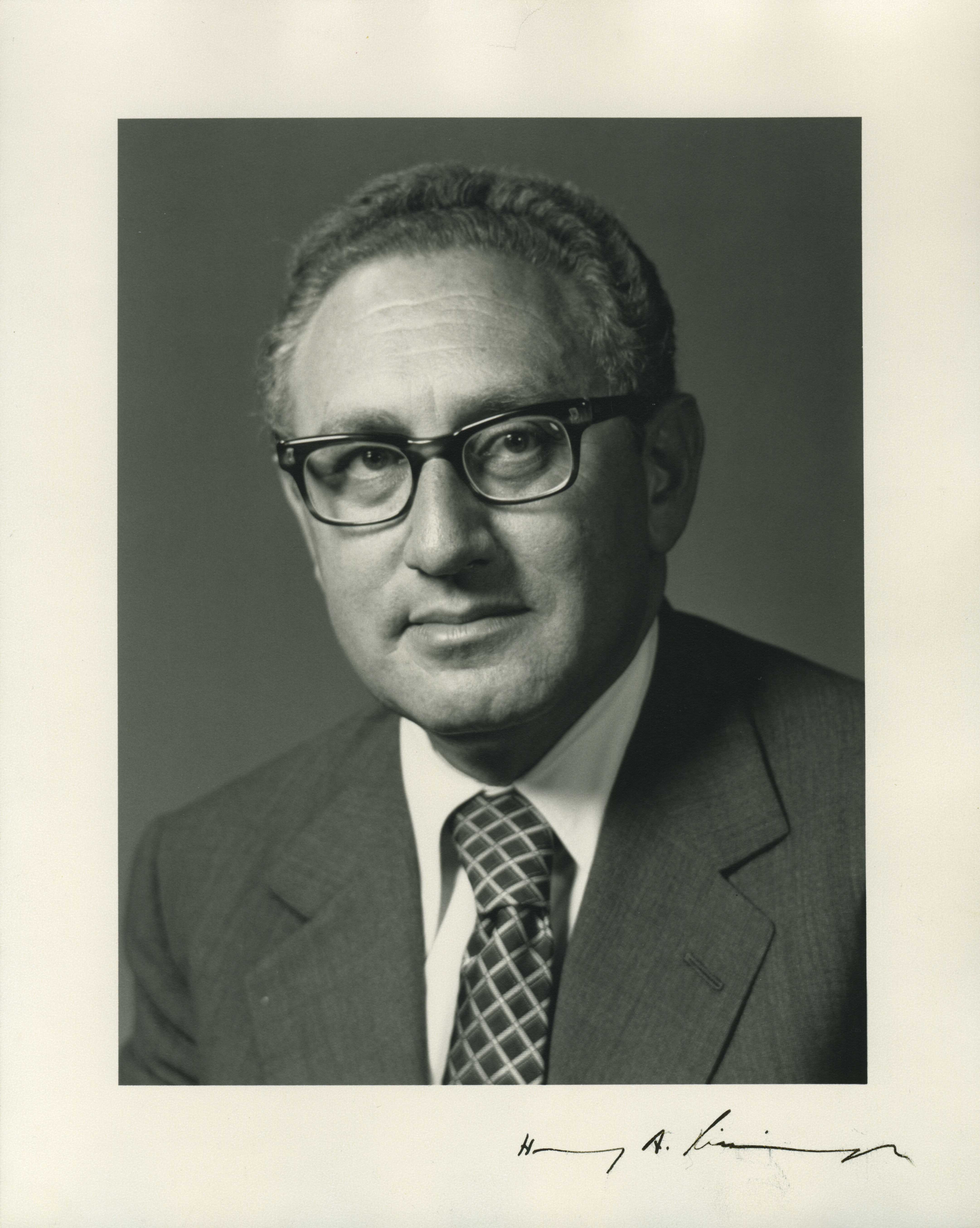 young henry kissinger