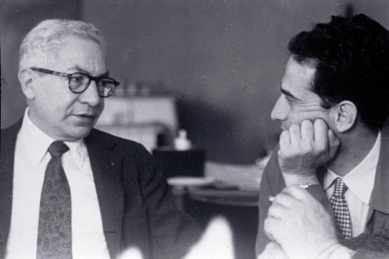 Isidor I. Rabi - The Edythe Griffinger Portal