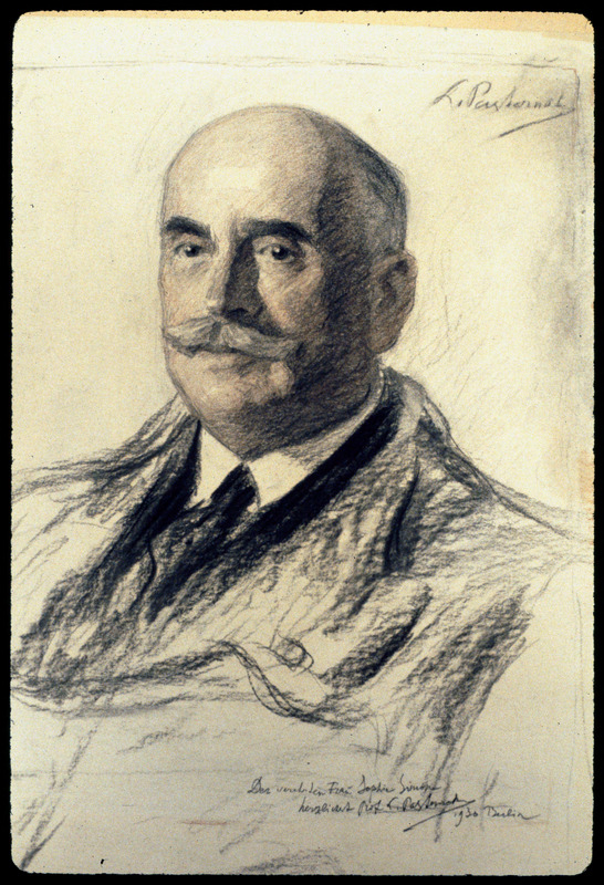 Portrait of Leo Simon - The Edythe Griffinger Portal