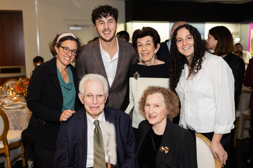 Bamberger Family at the LBI Annual Dinner October 24, 2023