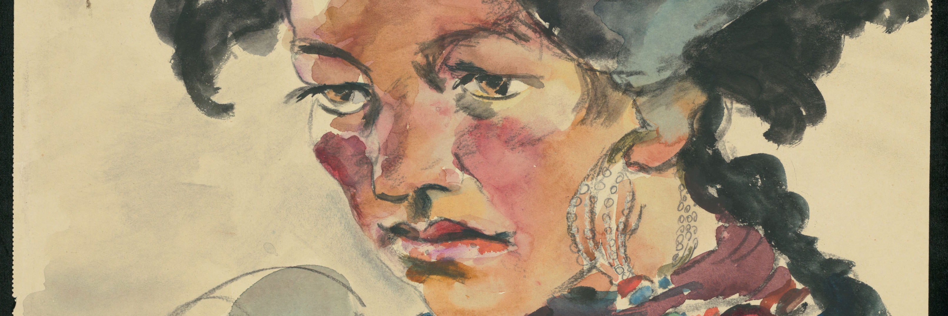 Laddack Woman by Lene Schneider-Kainer (wide crop)