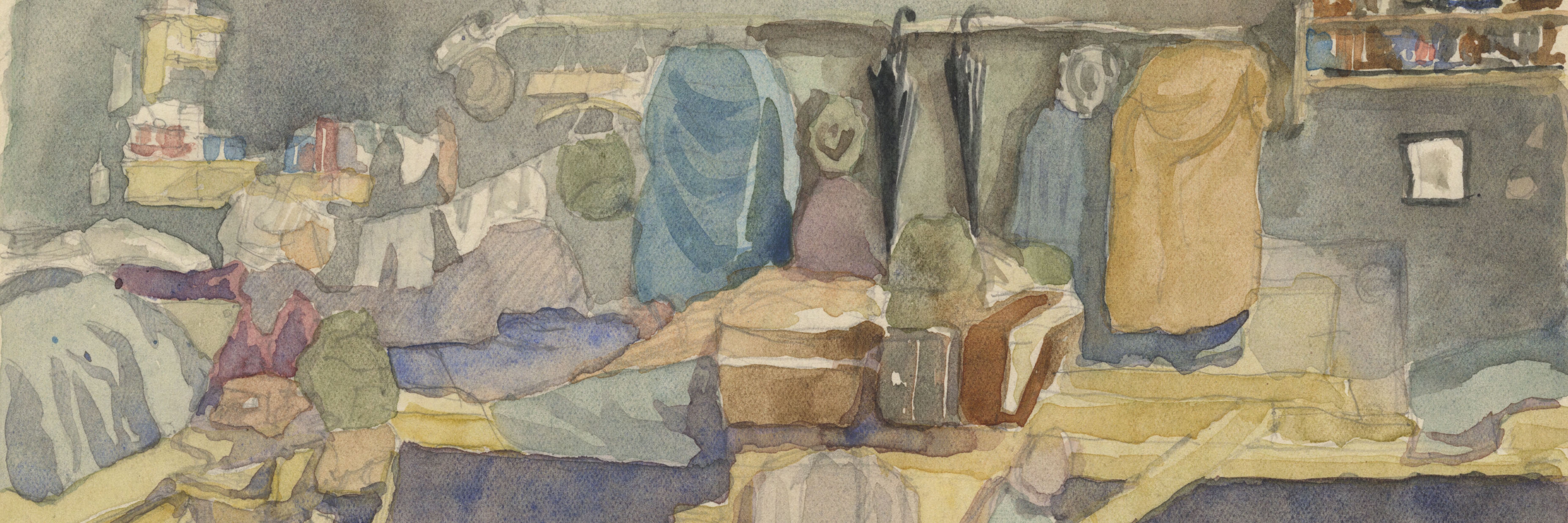 Architect's Bunk by Norbert Troller