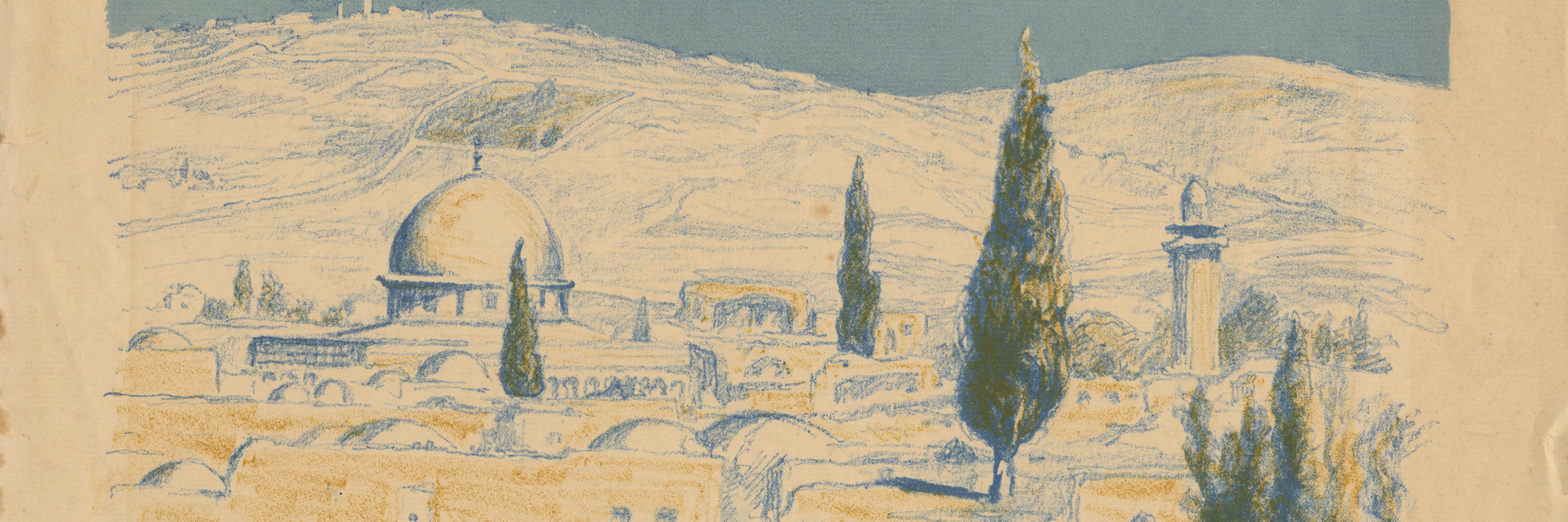 Jerusalem by Hermann Struck
