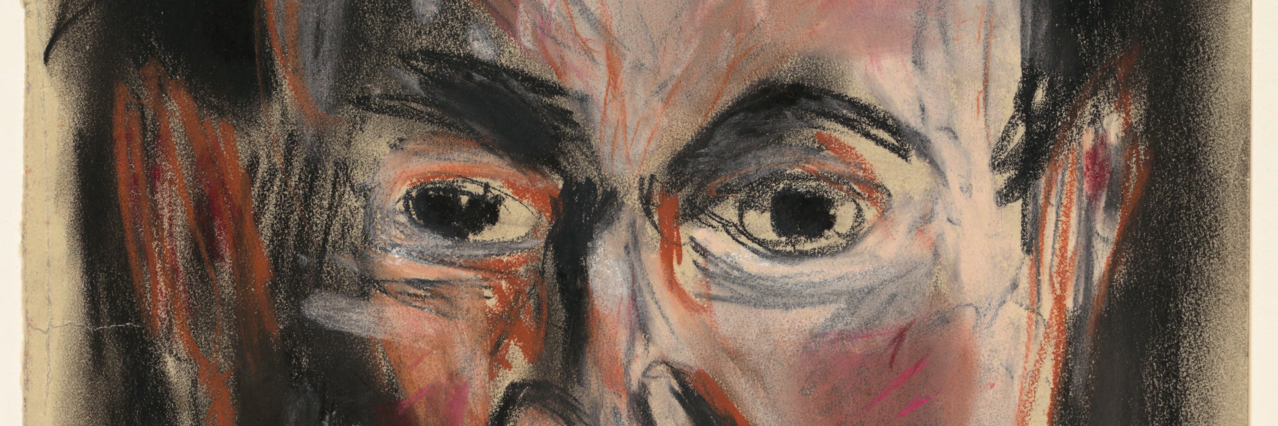 Arno Nadel self-portrait (cropped)