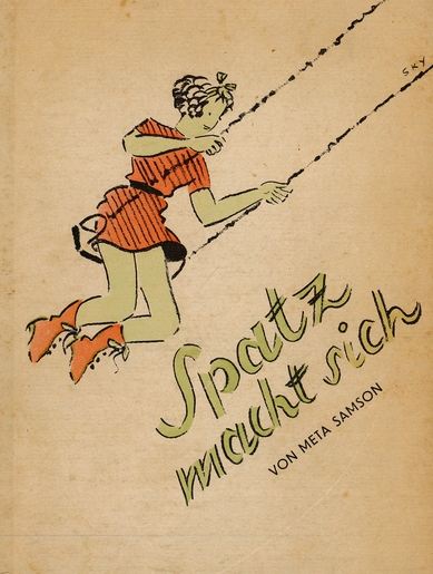 Sparrow Makes Her Way: Cover of Children's Book by Meta Samson.