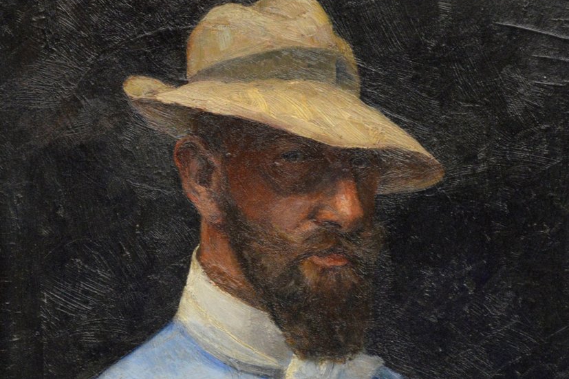 Phillip Erlanger Self-Portrait