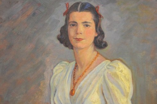 Portrait of Rose Susan Hirschhorn Behrend