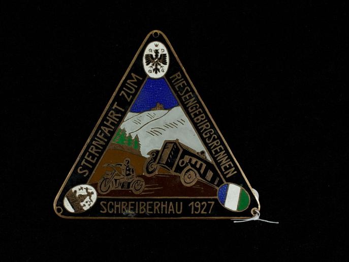 2018.57a Hans Lindner racing medal