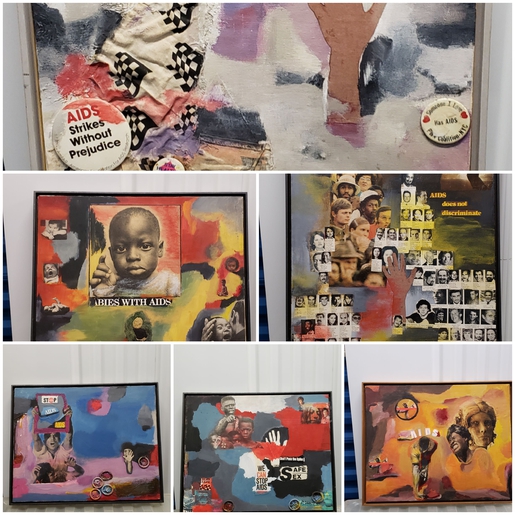 Ruth Jacobsen's Collage of Art