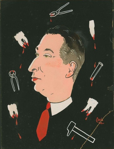 Illustrated Portrait of Herbert Wilde