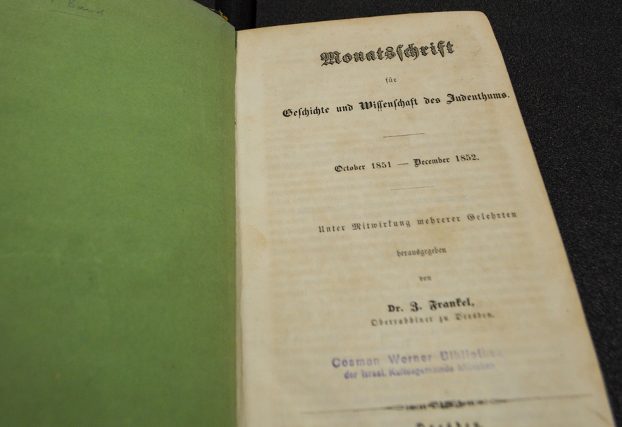 Monatsschrift für Geschichte und Wissenschaft des Judenthums (1851–1939)