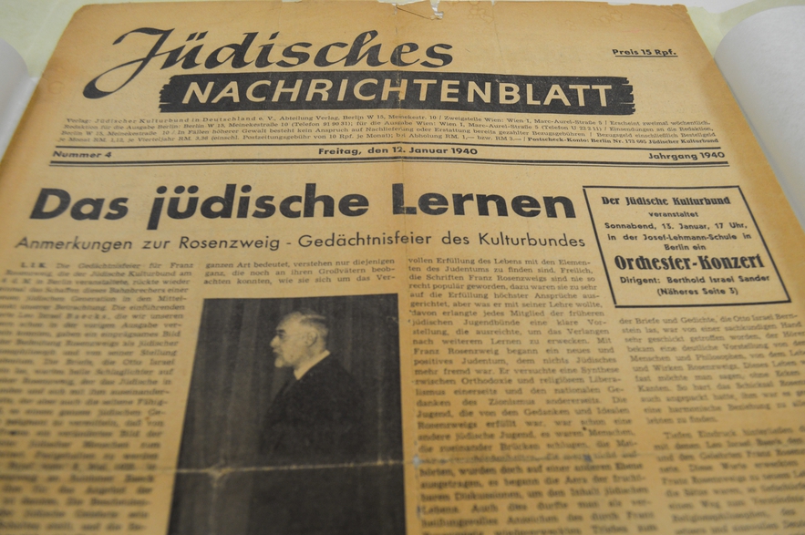 Jüdisches Nachrichtenblatt (Berlin, 1939–1942)
