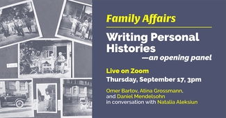 Family Affairs Event Poster