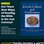 Reading the Bible event announcement