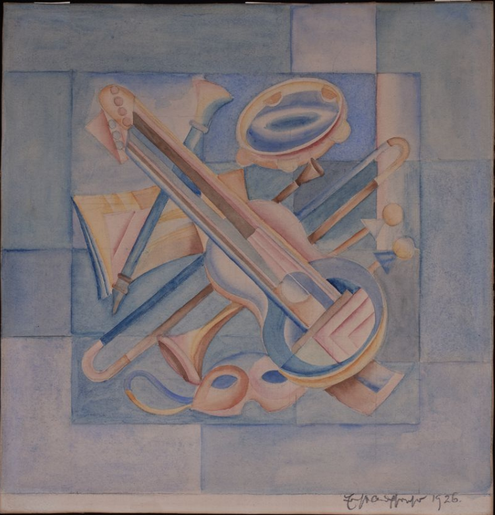 2021.15 Ernst Aufseeser Muscial Instruments