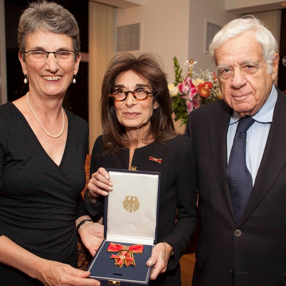 Carol Kahn Strauss and Brita Wagener