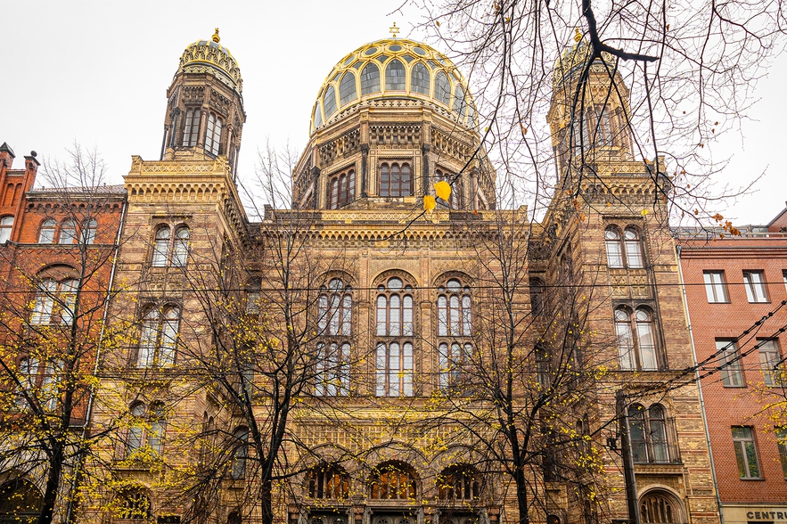 New Synagogue Berlin