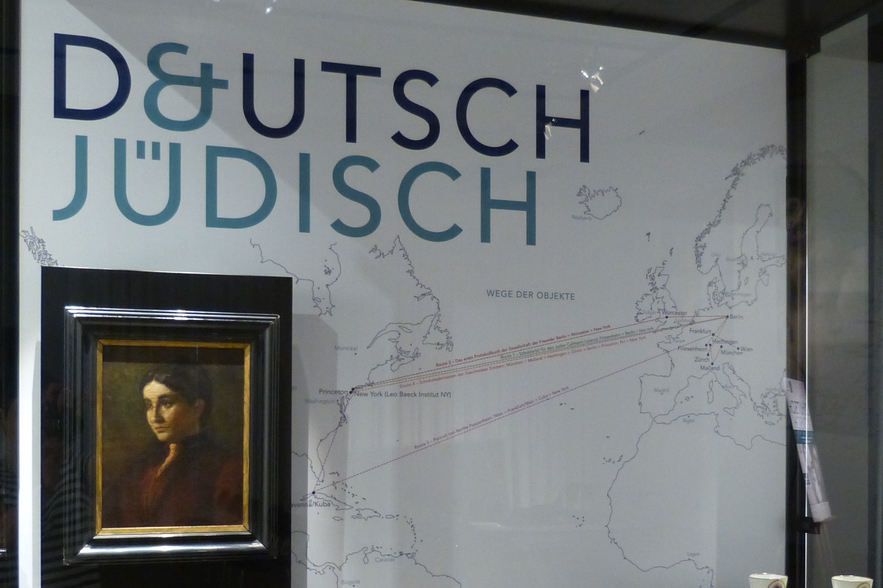 Deutsch & Jüdisch - Exhibition at the German Emigration Center