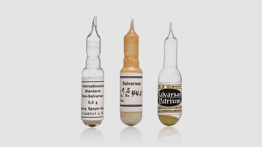 Salvarsan Ampoules