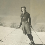 Ruth Rogers-Altmann Skiing