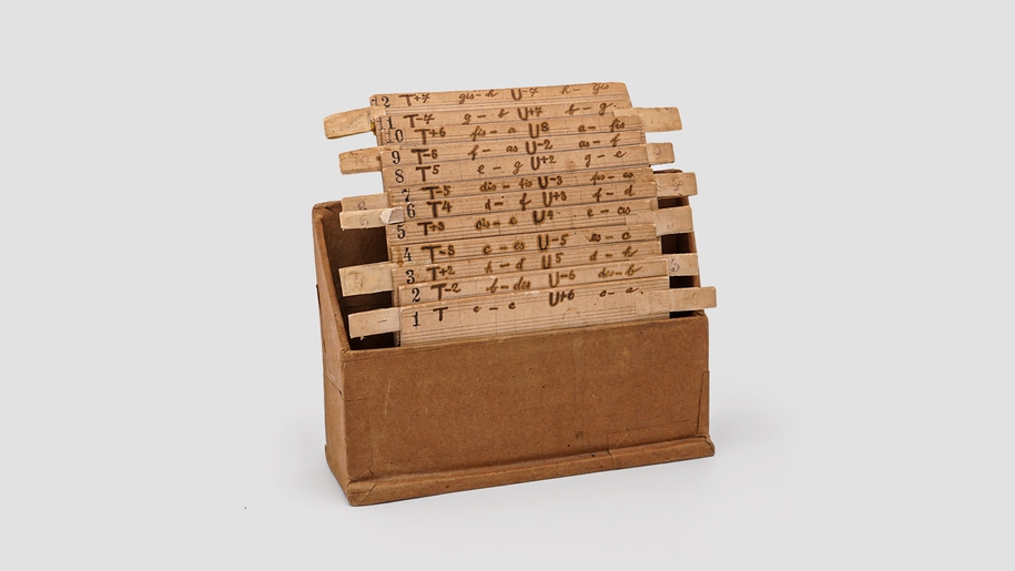 Arnold Schoenberg's 12-tone Row Box