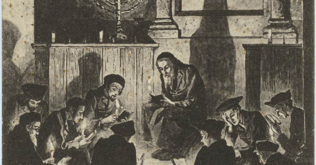 Jewish Fasting Days in LBI Collections Leo Baeck Institute