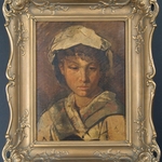 Portrait of a Young Italian Woman