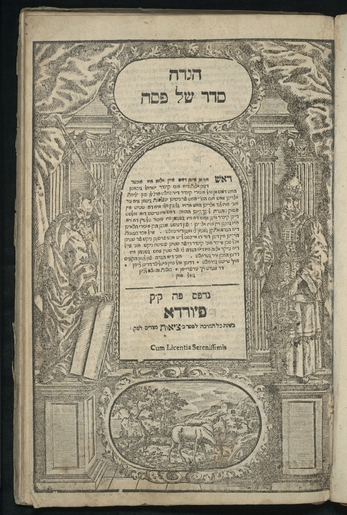 Hagadah Seder shel pesaḥ (Fuerth, 1741)