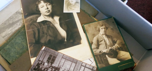 Diverse photographs in the records of the Jewish community of Lugoj, Romania