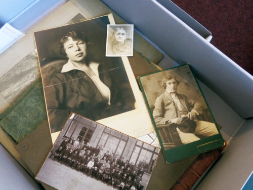 Diverse photographs in the records of the Jewish community of Lugoj, Romania